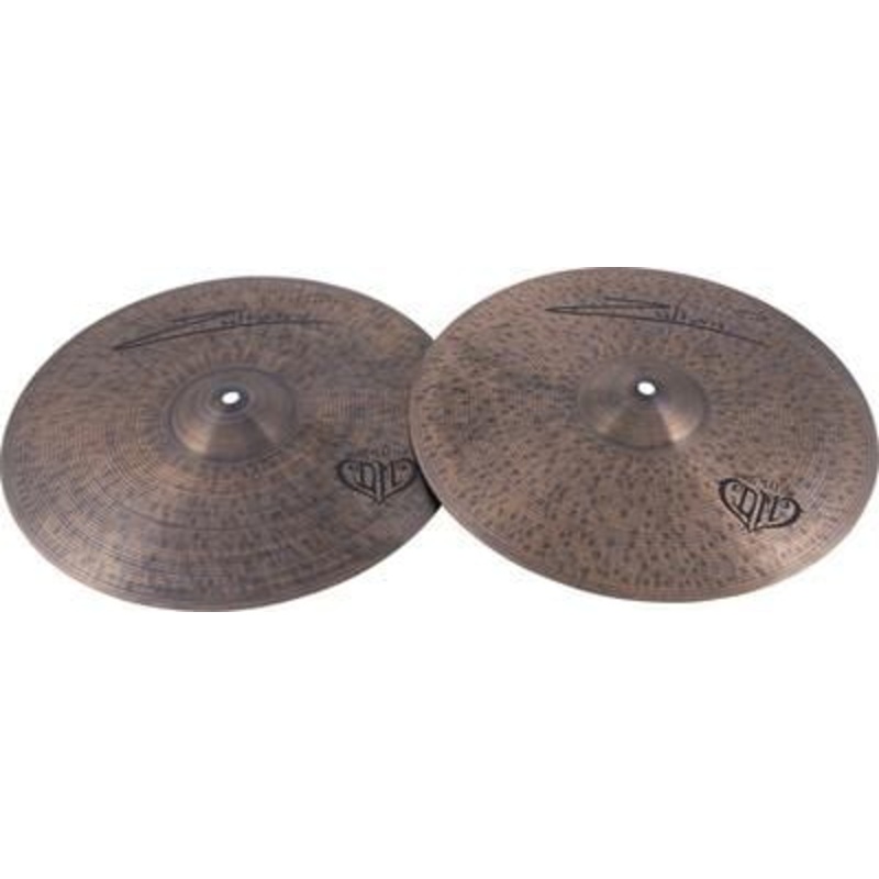 Zultan 14inch Hi-Hat Medium Dark Matter