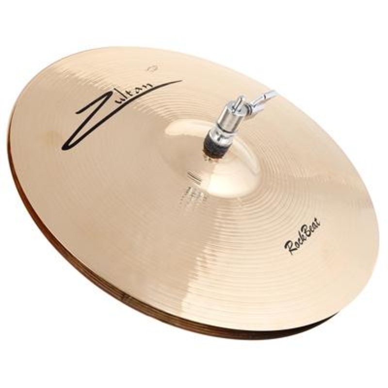 Zultan 14inch Rock Beat Hi-Hat Medium