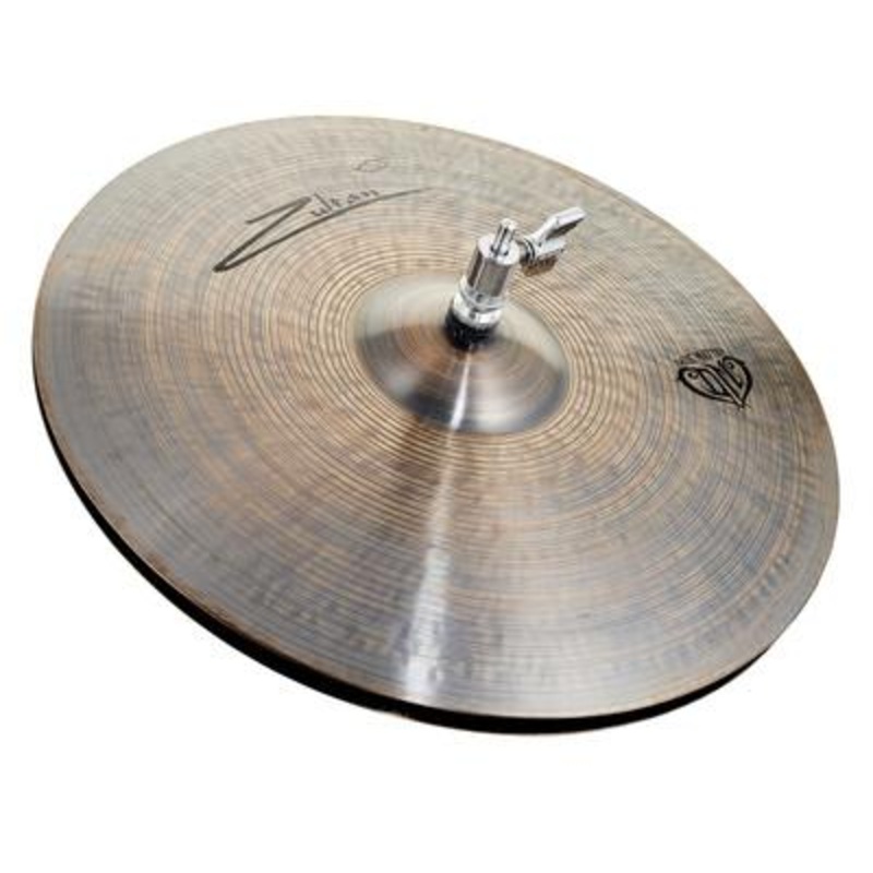 Zultan 15inch Hi-Hat Dark Matter