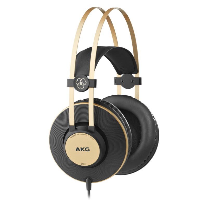 AKG Closed-Back Studio Headphones - K92