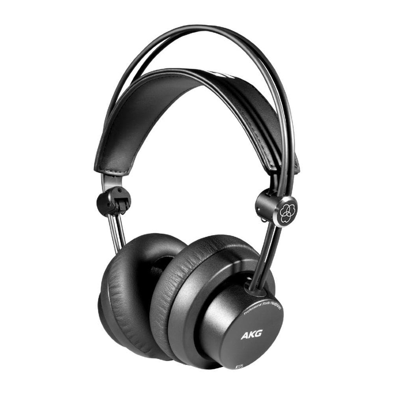 AKG K175 On-Ear Closed-Back Foldable Studio Headphones