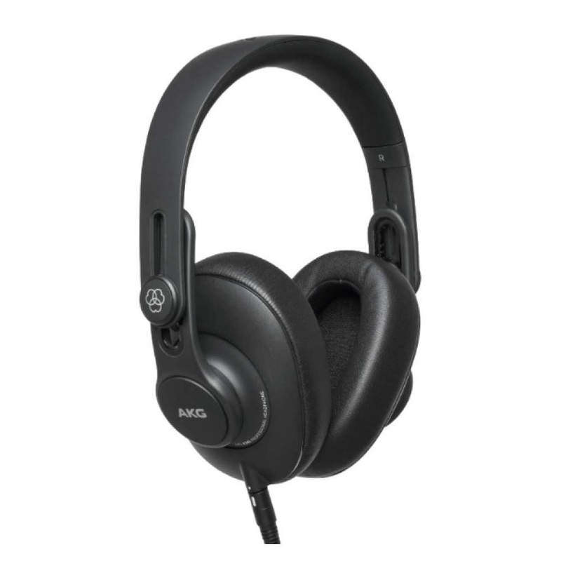 AKG K361 Over-Ear Closed-Back Foldable Studio Headphones
