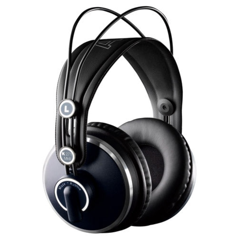 AKG Professional Circumaural Studio Headphones - K271MKII