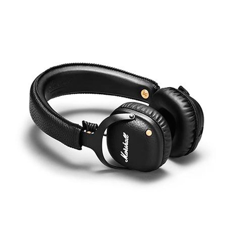 Marshall Mid Bluetooth Over-Ear Headphones - Black