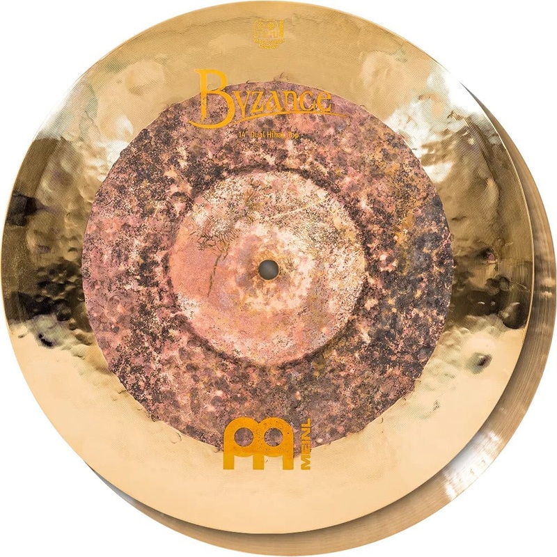Meinl B14DUH Byzance 14" Dual Hi-Hat Cymbals