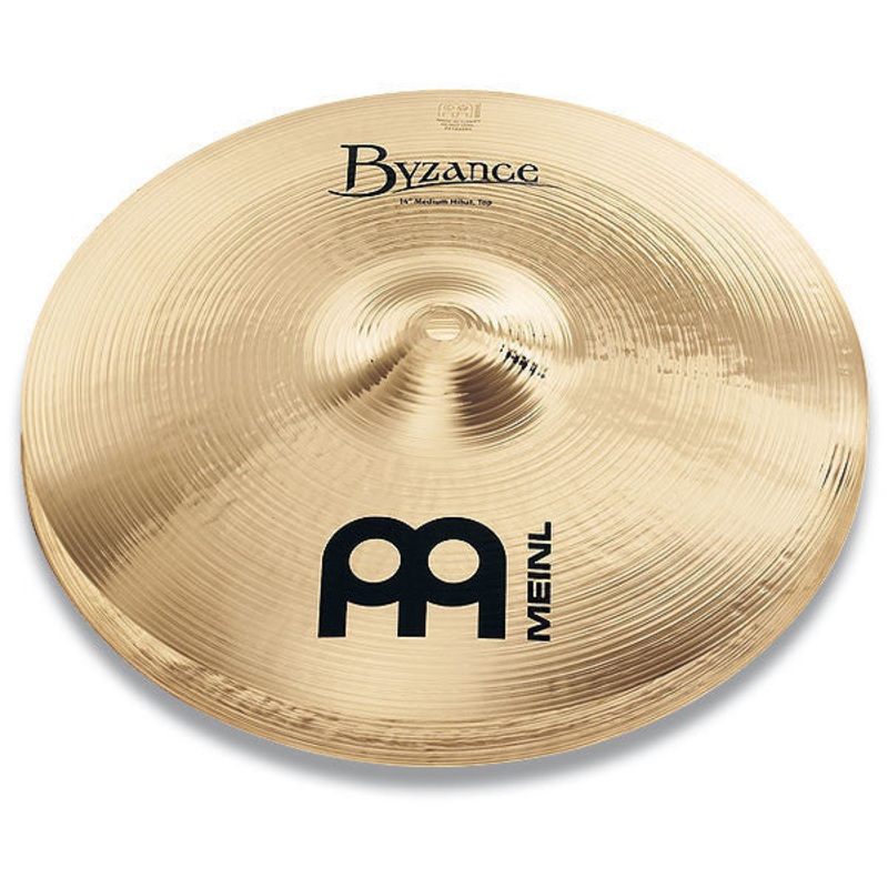 Meinl Byzance 14inch Brilliant Medium Hi Hats