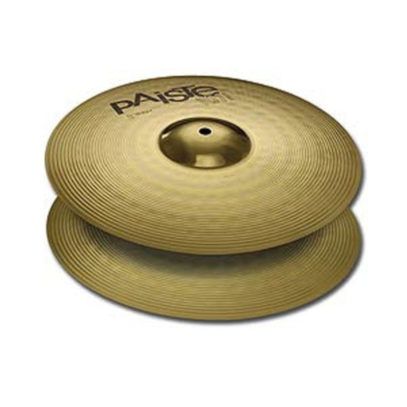 Paiste 101 Series 14inch Brass Hi-Hat Cymbals