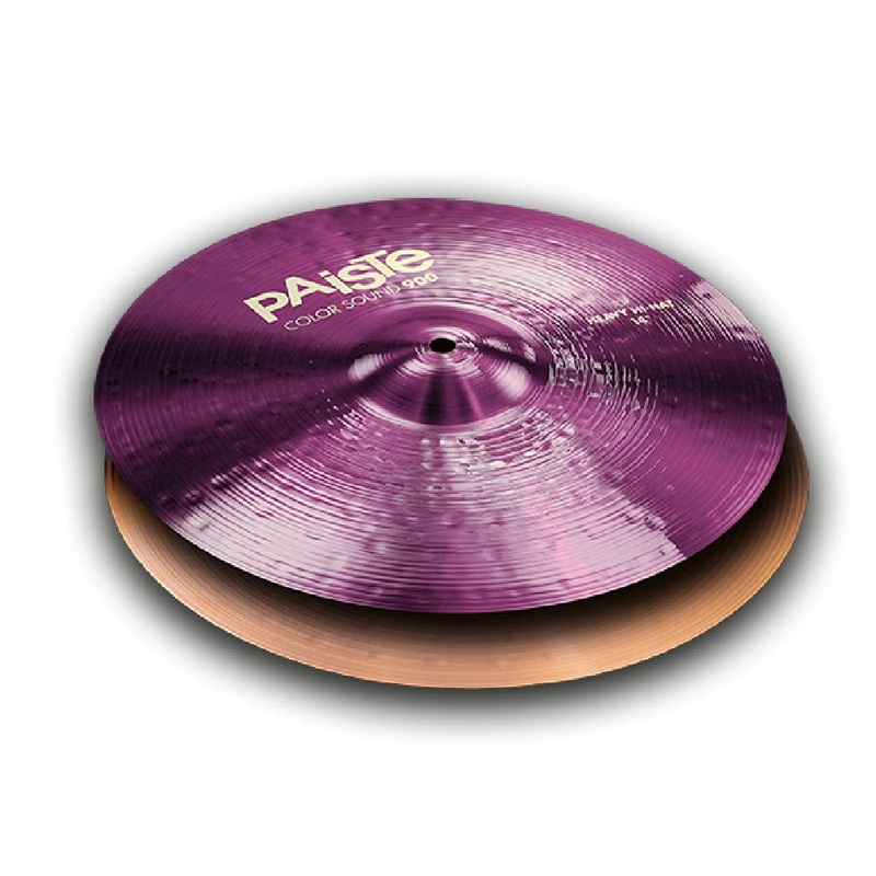 Paiste 14inch Color Sound 900 Purple Heavy Hi-Hat Cymbal