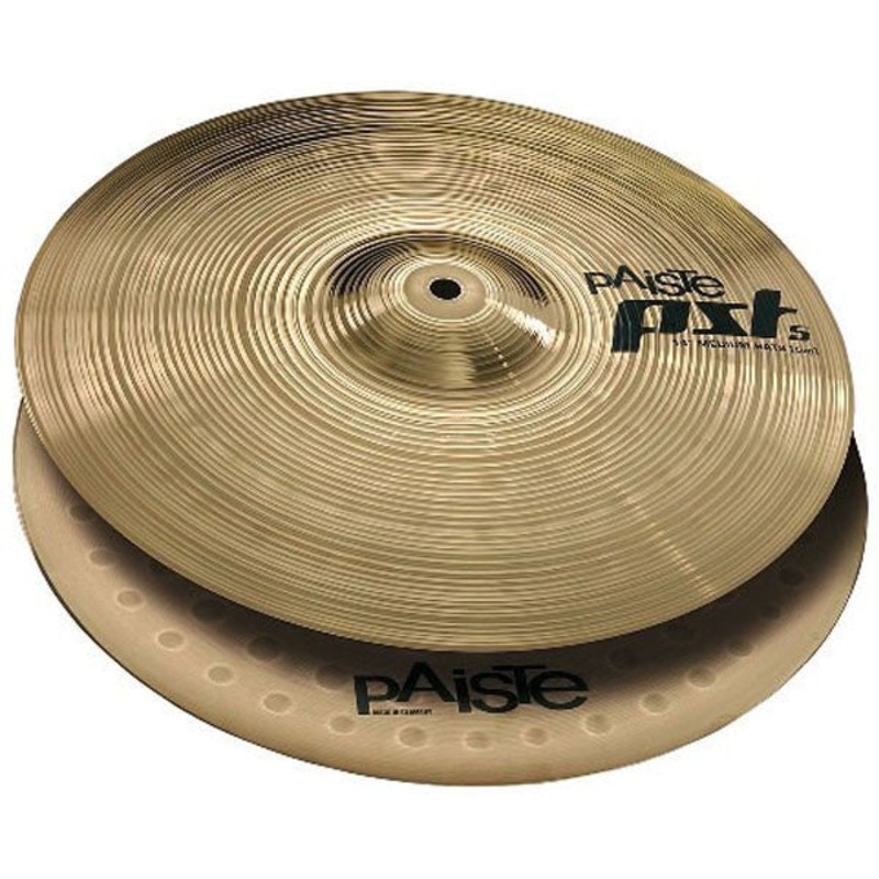 Paiste PST 5 Bronze Hi Hats 14''