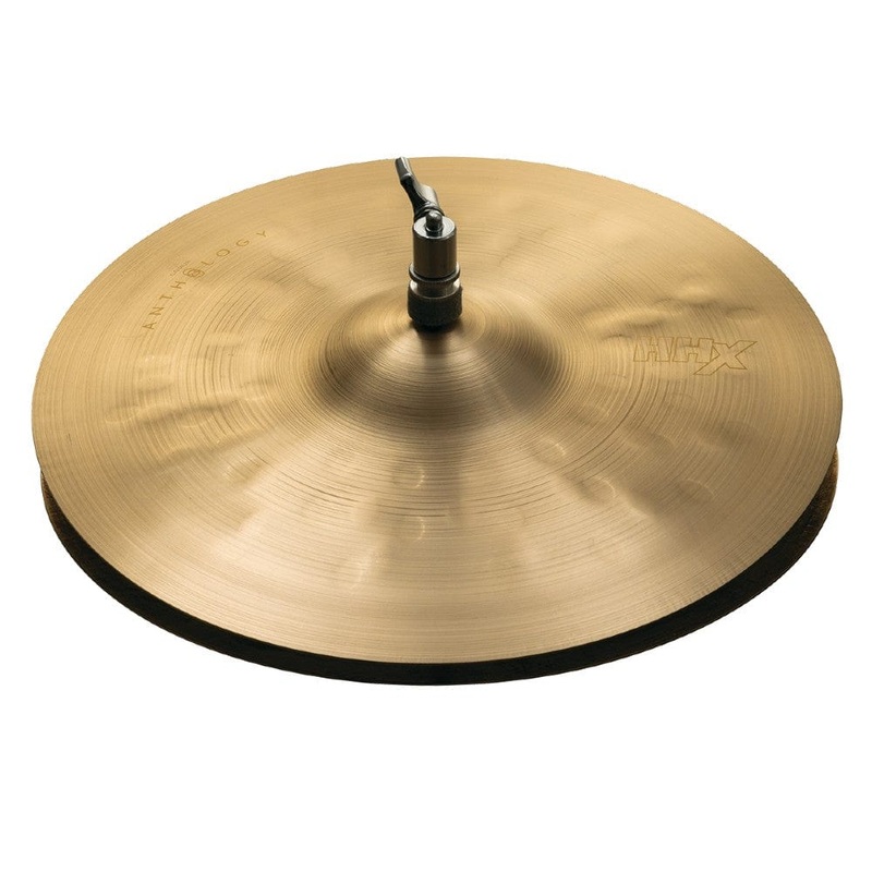 Sabian 114XAHN HHX 14" Anthology High Bell Hi-Hat Cymbal
