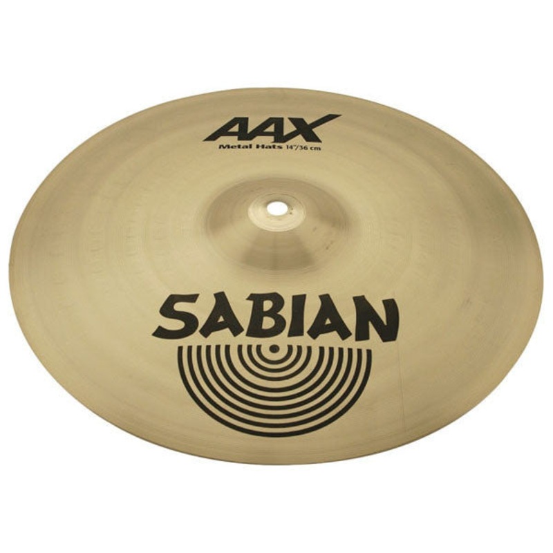 Sabian AAX 14 Inch Metal Hi-Hats