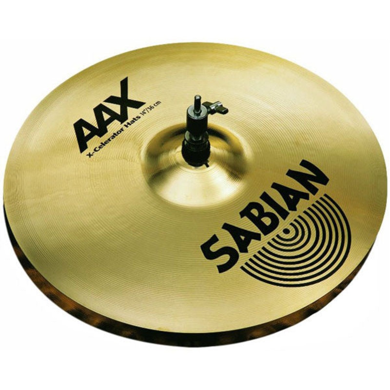 Sabian AAX - Celerator 14inch Hi-Hats