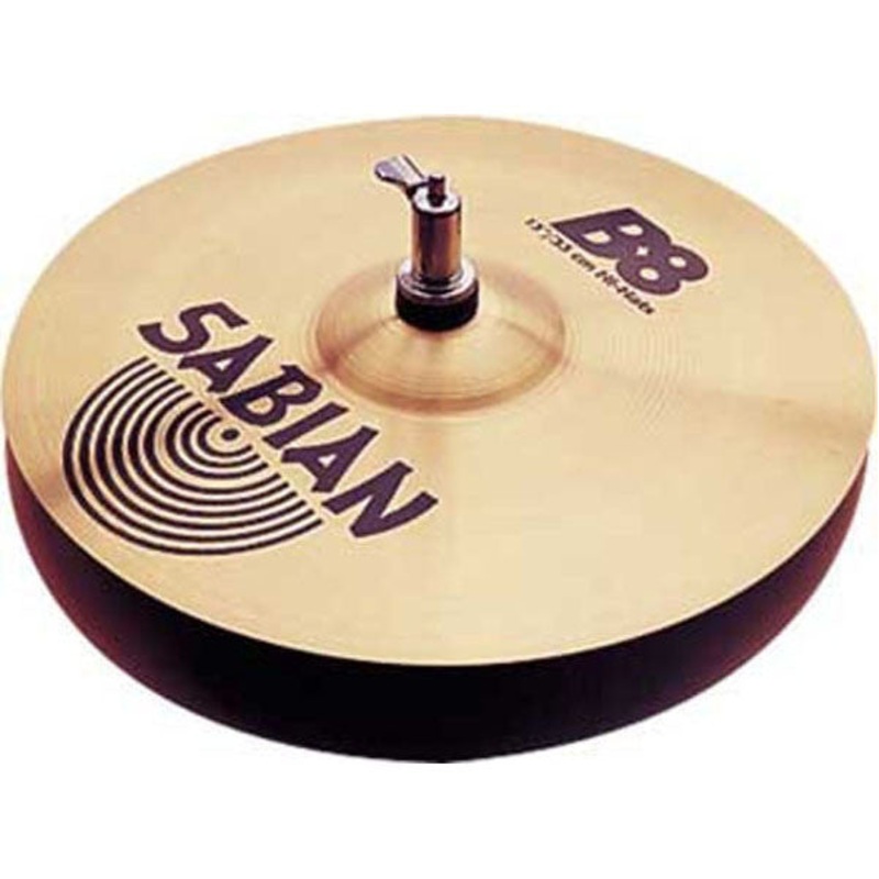 Sabian B8 Series 14inch HiHat Cymbals