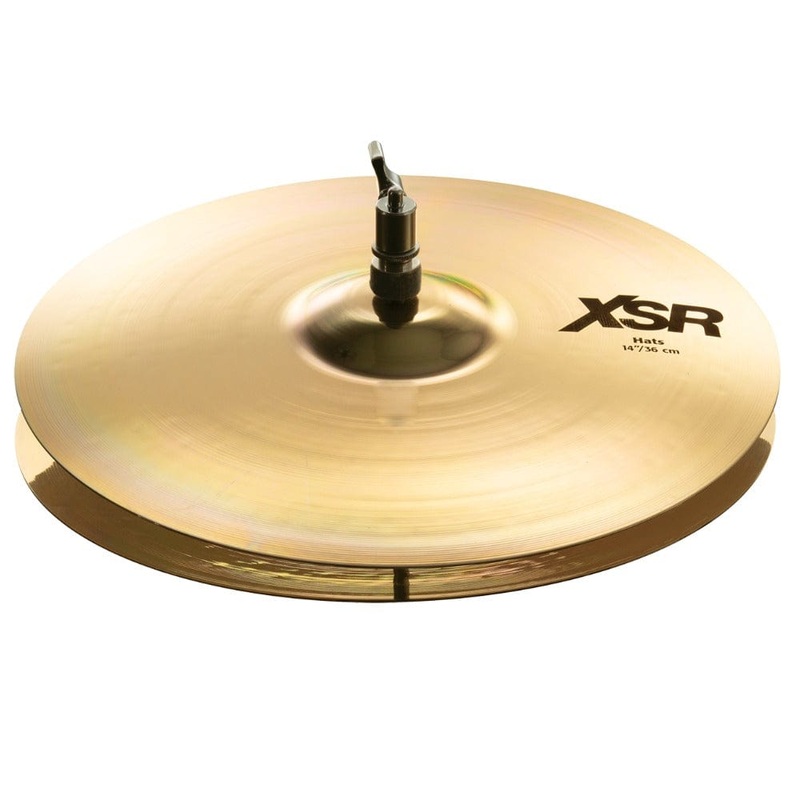 Sabian XSR1402B 14" XSR Hi Hats Cymbal