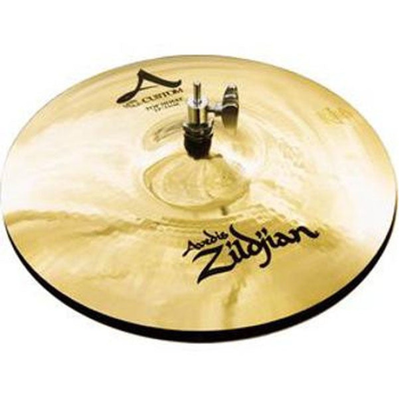 Zildjian A Custom 14inch Hi-Hat Pair A20510