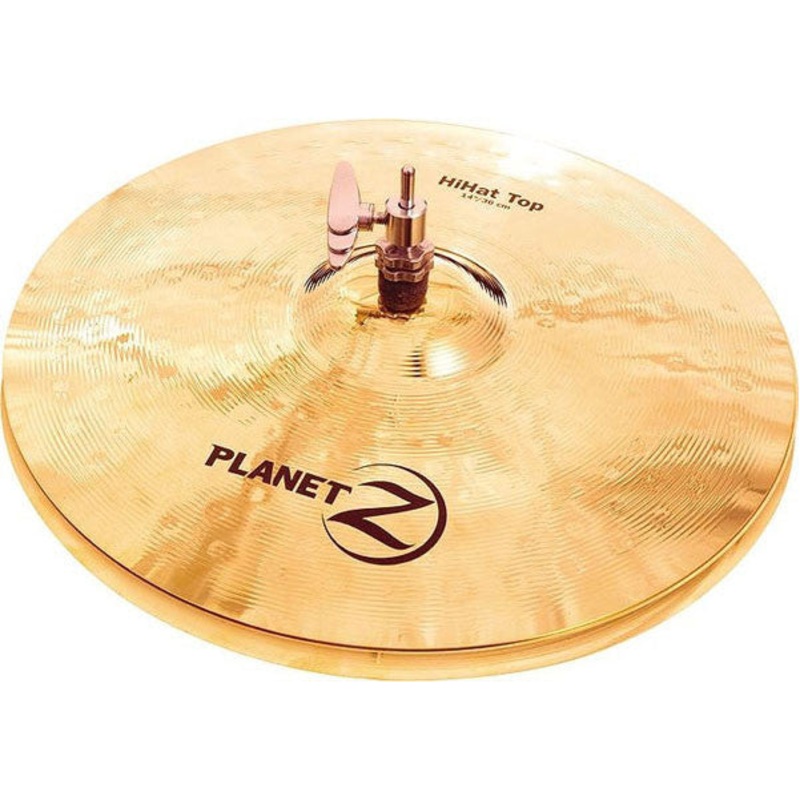Zildjian Planet Z 14inch Hi-hat Cymbal Pair - PZ14PR