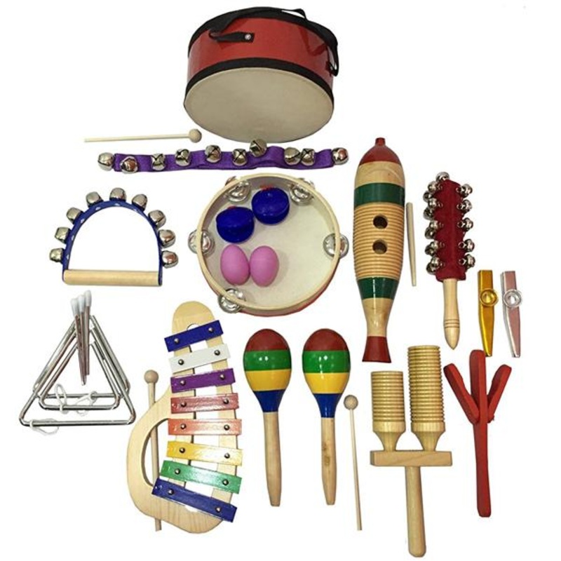 Filia LT27 27 Pieces Percussion Pack