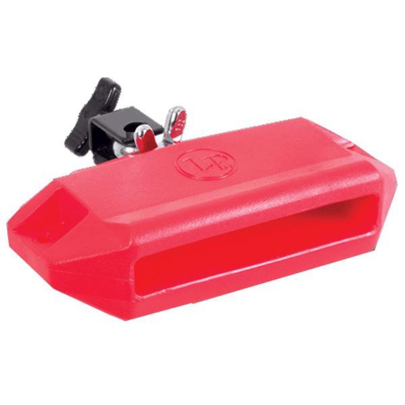 Latin Percussion LP1207 Jam Block With Bracket - Medium Pitch Special
