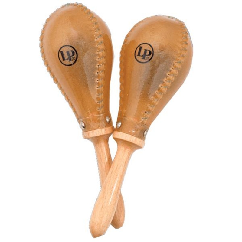 Latin Percussion LP393-RH Salsa Rawhide Maracas