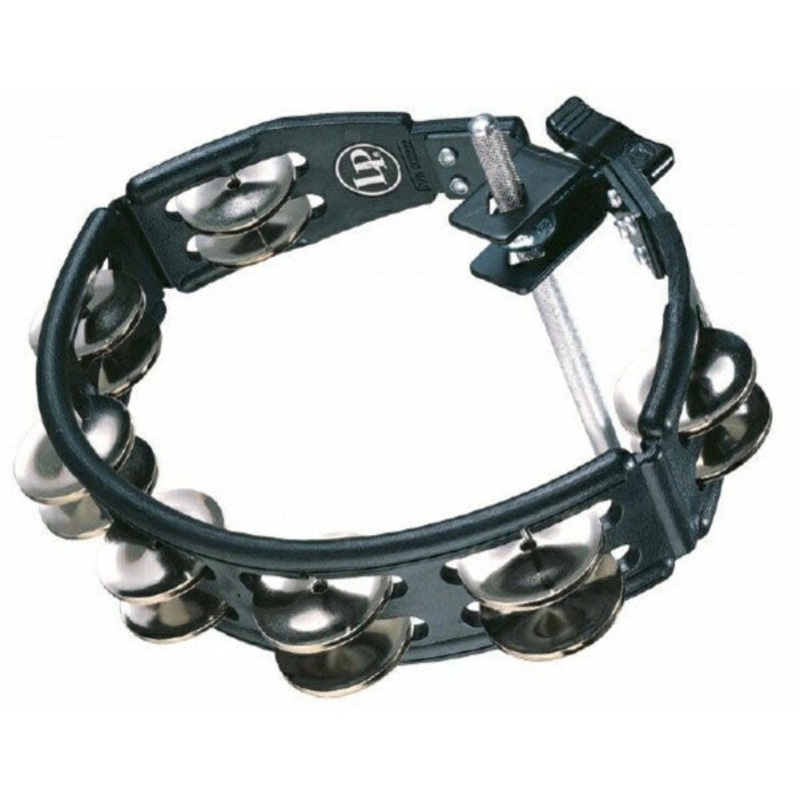 LP LP160 Cyclops Tambourine Mountable - Black