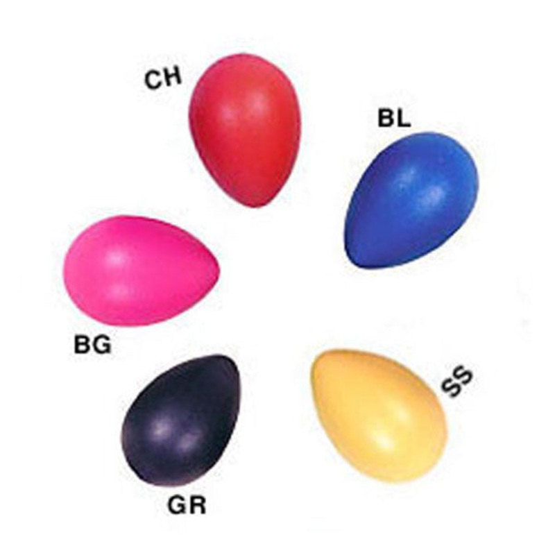 LP LPR001BD48-I Rhythmix Plastic Egg Shakers - 1 Pcs
