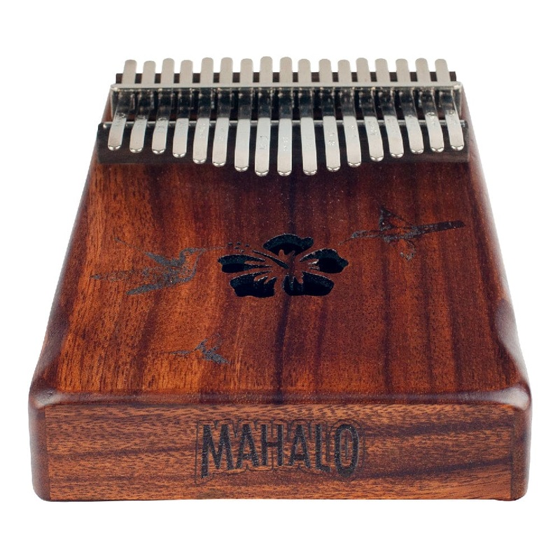 Mahalo Graphic Art Design Kalimba