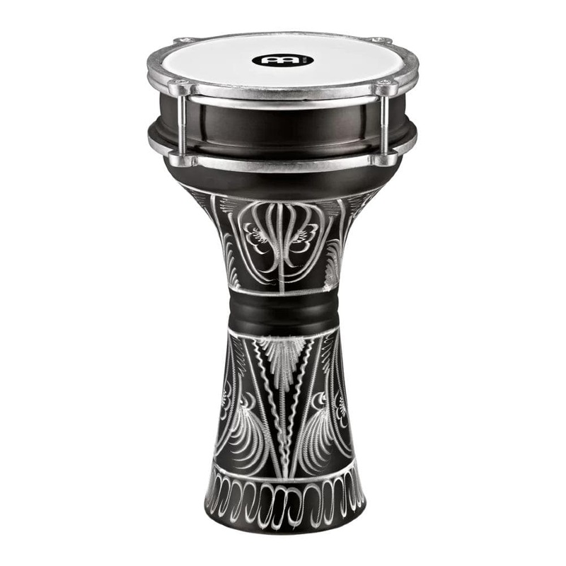 Meinl Hand Engraved 6.5 Inch Aluminum Darbuka