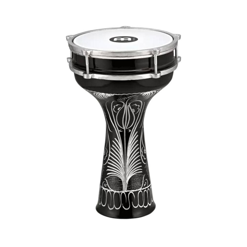 Meinl Hand Engraved 8 Inch Aluminum Darbuka