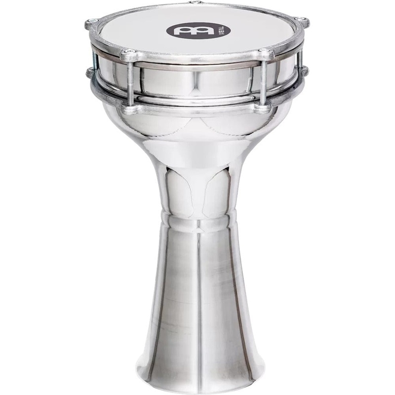 Meinl HE-103 7.25" x 13.33" Aluminum Darbuka