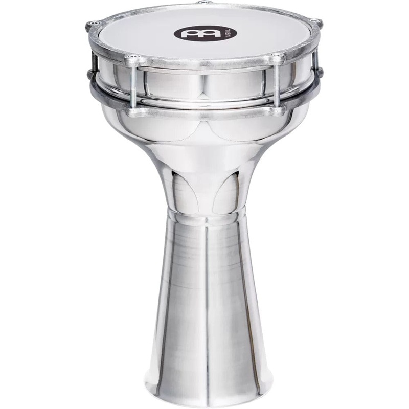 Meinl HE-104 8" x 14.50" Aluminum Darbuka