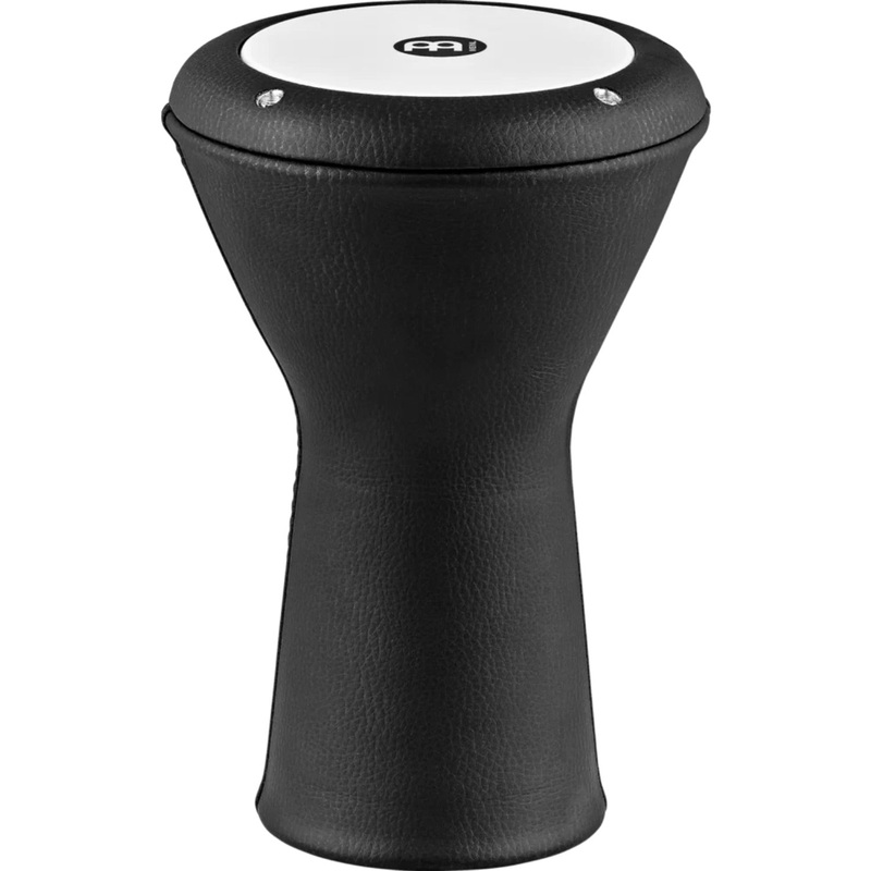 Meinl HE-2000 6" Aluminium Synthetic Head Soprano Leather Covered Shell Doumbek