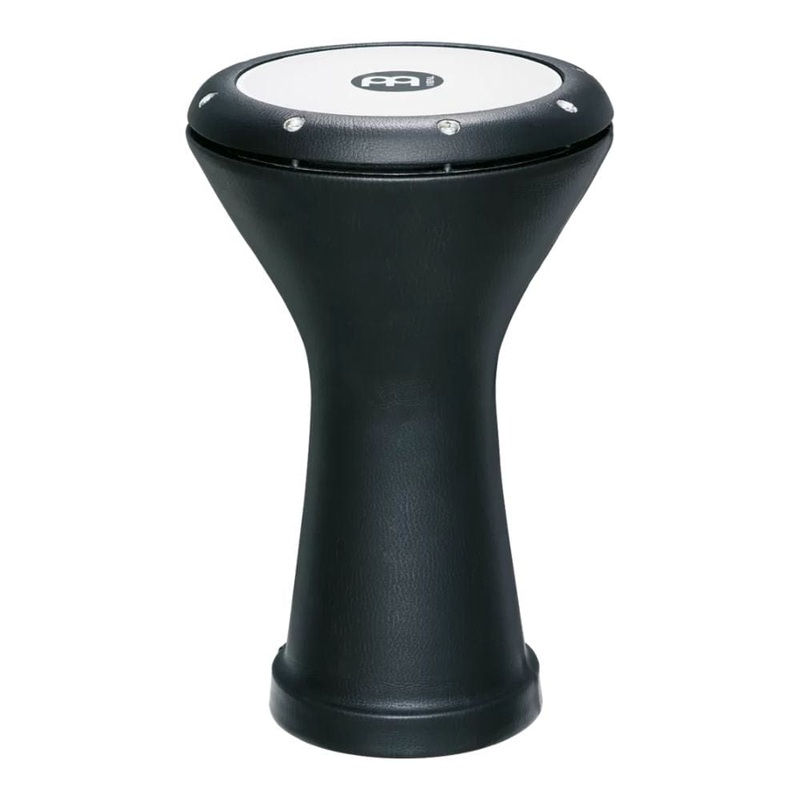 Meinl Percussion Aluminum Series 8 1/2" Leather Covered Shell Doumbek