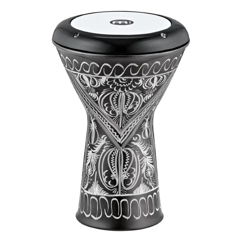 Meinl Percussion Hand Engraved 6 Inch Aluminum Doumbek