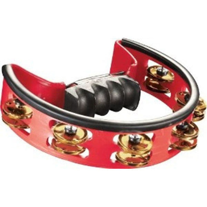 Pearl PTM50BHR Tambourine Adjustable Brass Ultra Grip Volume