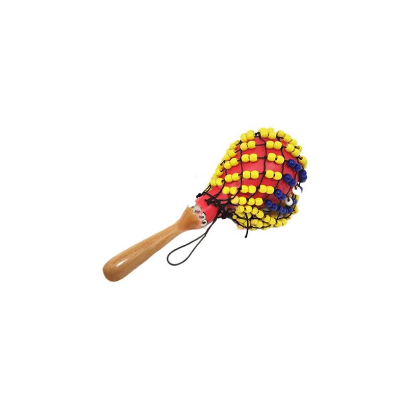 Pluto MA2B Soft Plastic Maracas with Beads