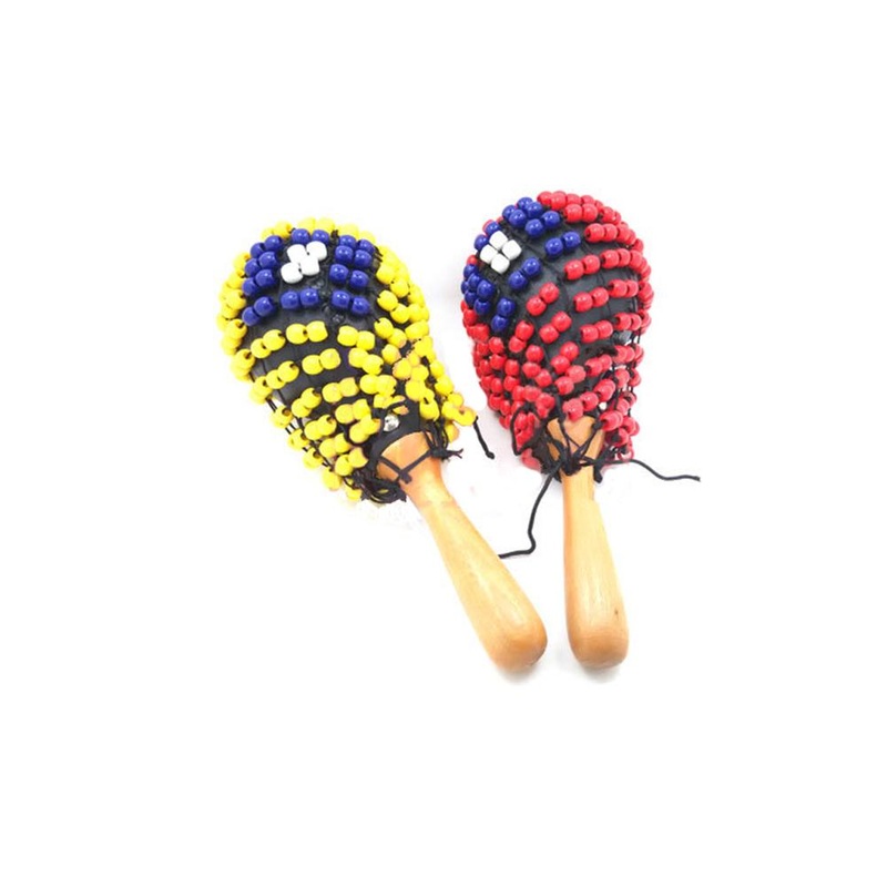 Pluto MA3B Soft Plastic Maracas with Beads
