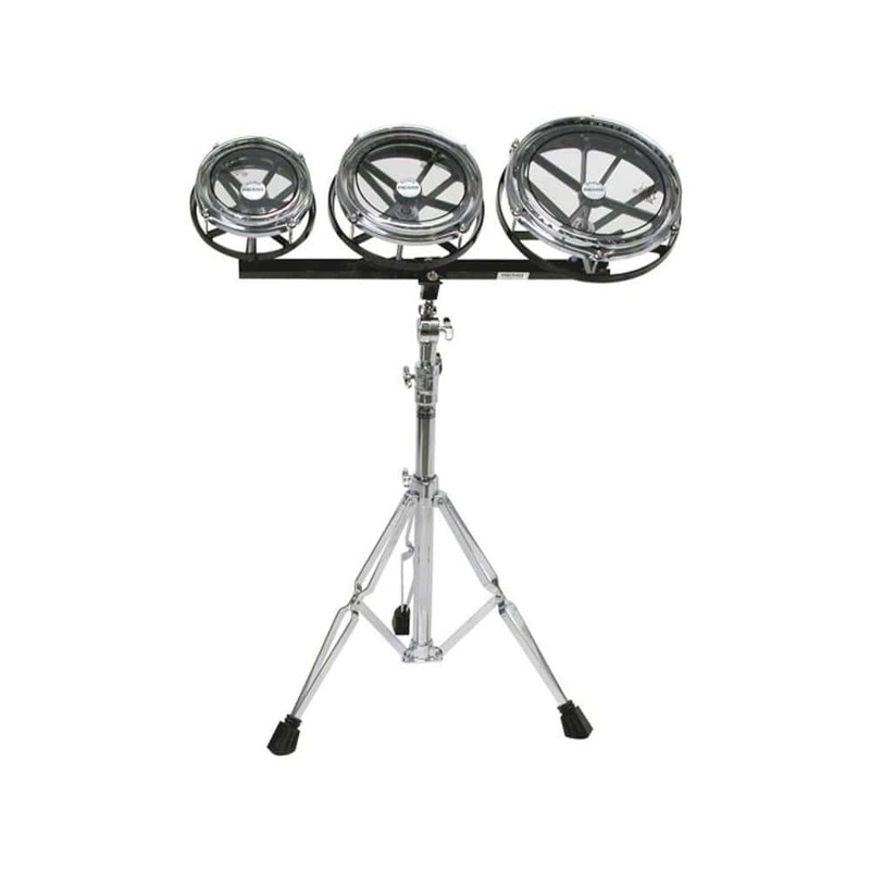 Remo BL-0680-00 Rototoms 6-8-10inch Set with Stand