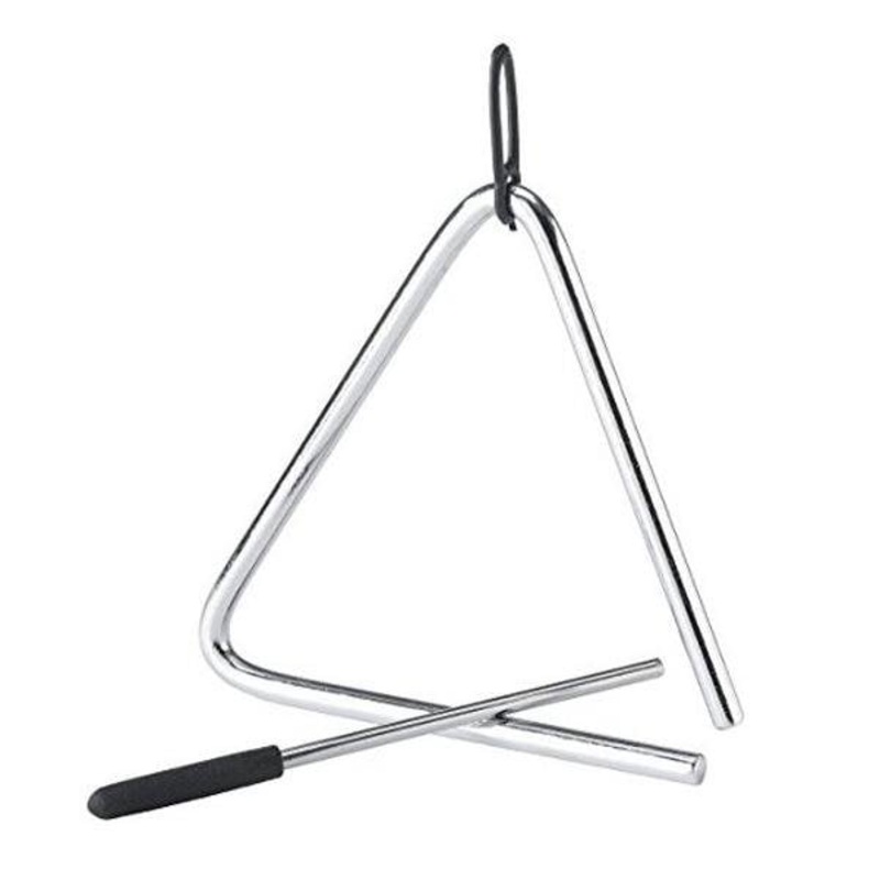 Remo CR-P006-00 6-Inch Crown Percussion Triangle