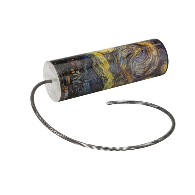 Remo SP 0207 TS 7"X2" Starry Night Thunder Tube Spring Drum
