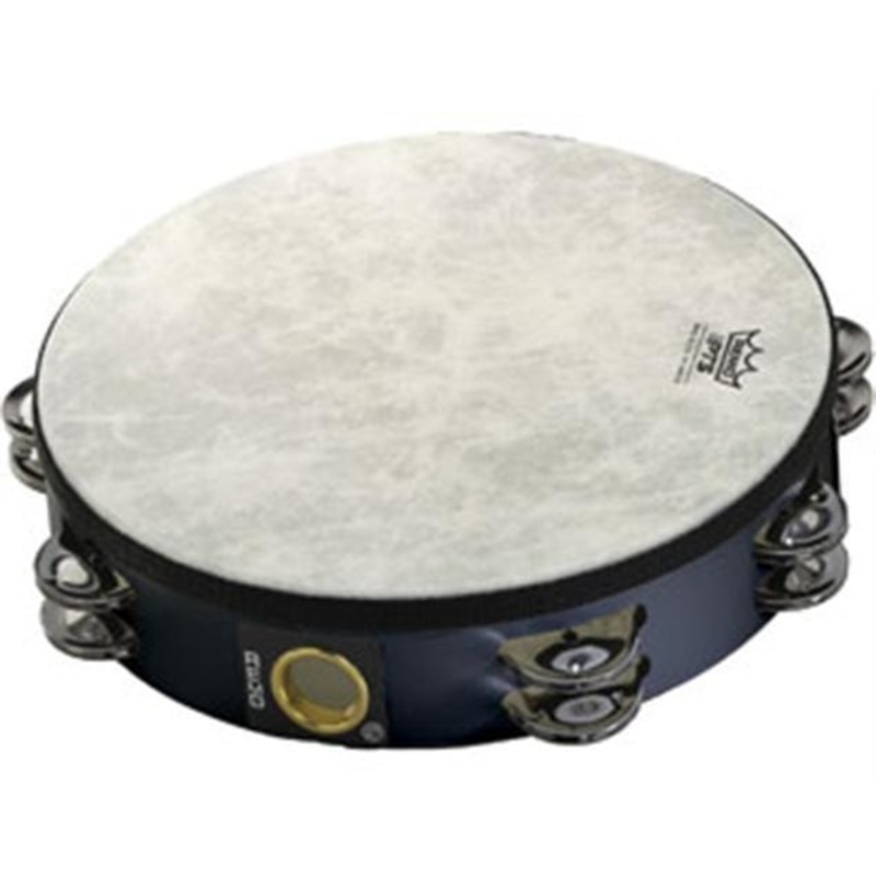 Remo TA521070 Fiberskyn 3 Pretuned 10inch Black Tambourine