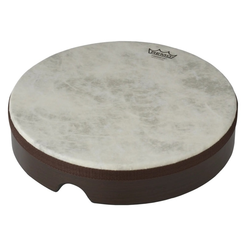 Remo Thumb Cutout Fixed Fiberskyn Frame Drum