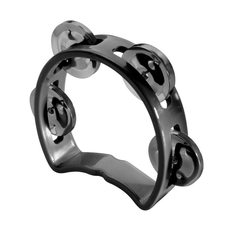 Stagg TAB-MINI Plastic Cutaway Mini Tambourine With 4 Jingles
