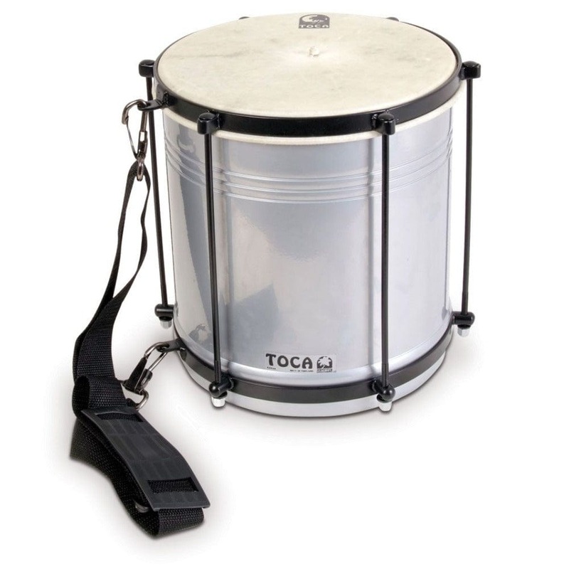 Toca T2548 Pro Aluminum Cuica with Strap