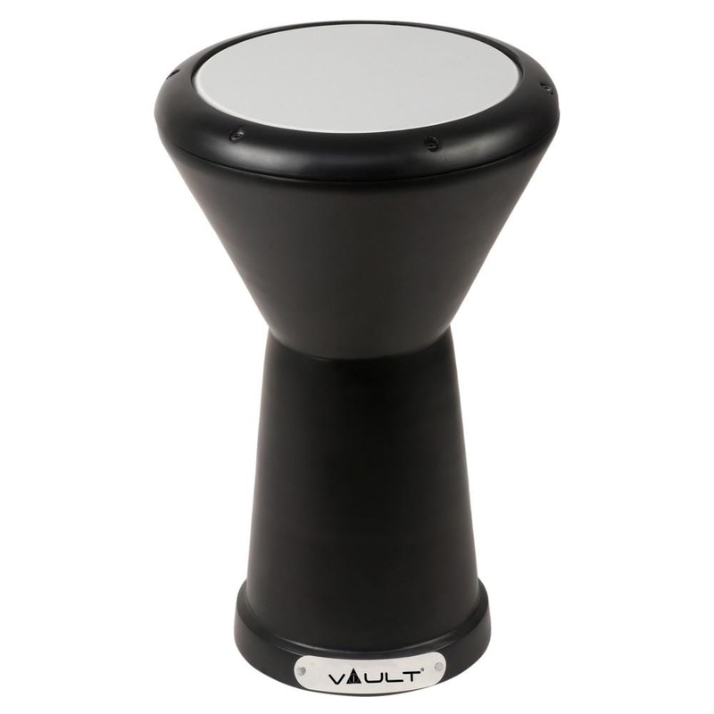 Vault Darbuka Aluminium Body - Black