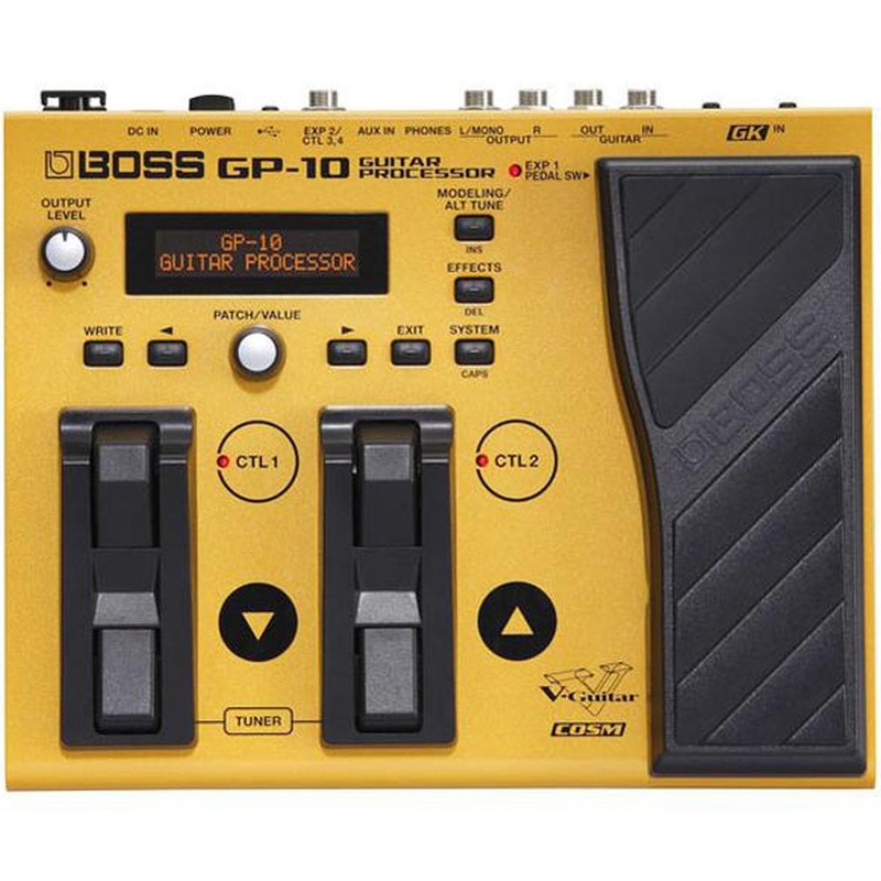 Boss GP-10GK Guitar Effects Processor with GK-3 Pickup