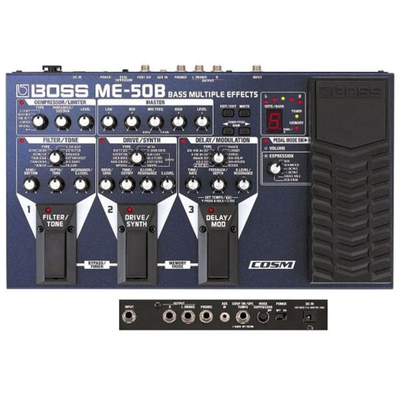 Boss ME-50B Bass Multi-Effects Processor