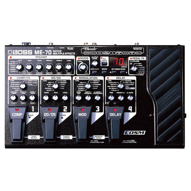 Boss ME-70 Guitar Multi-Effects Processor