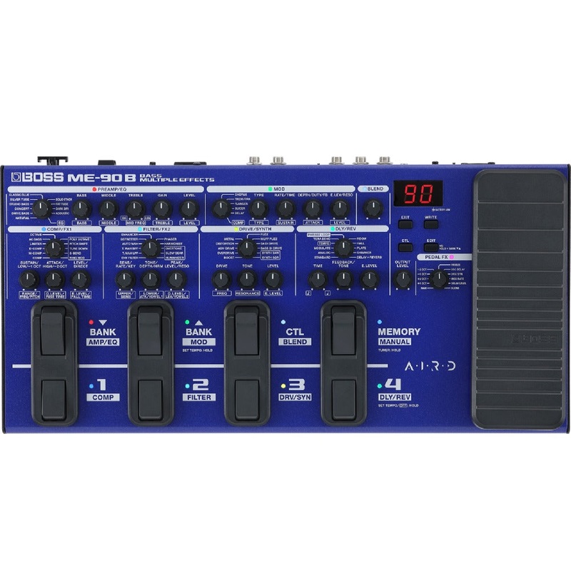 Boss ME-90B Bass Multiple Effects Processor