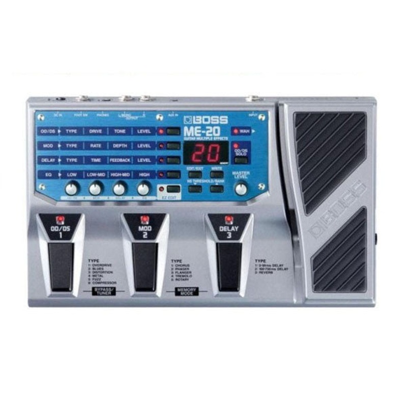 Boss ME20 Guitar Effects Processor