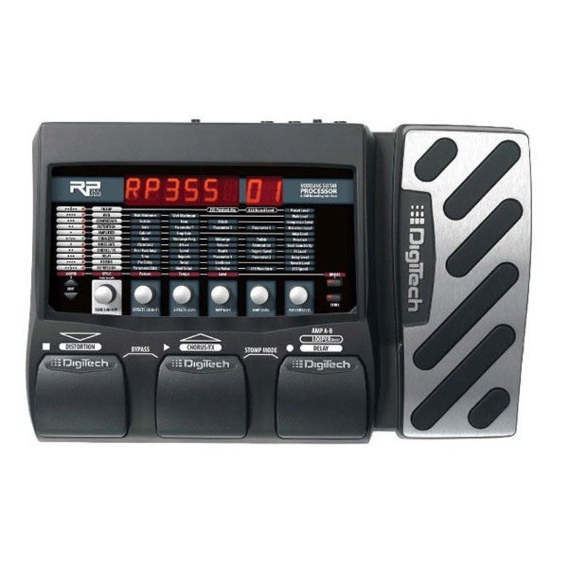 DigiTech RP355 Guitar Multi-Effects Pedal